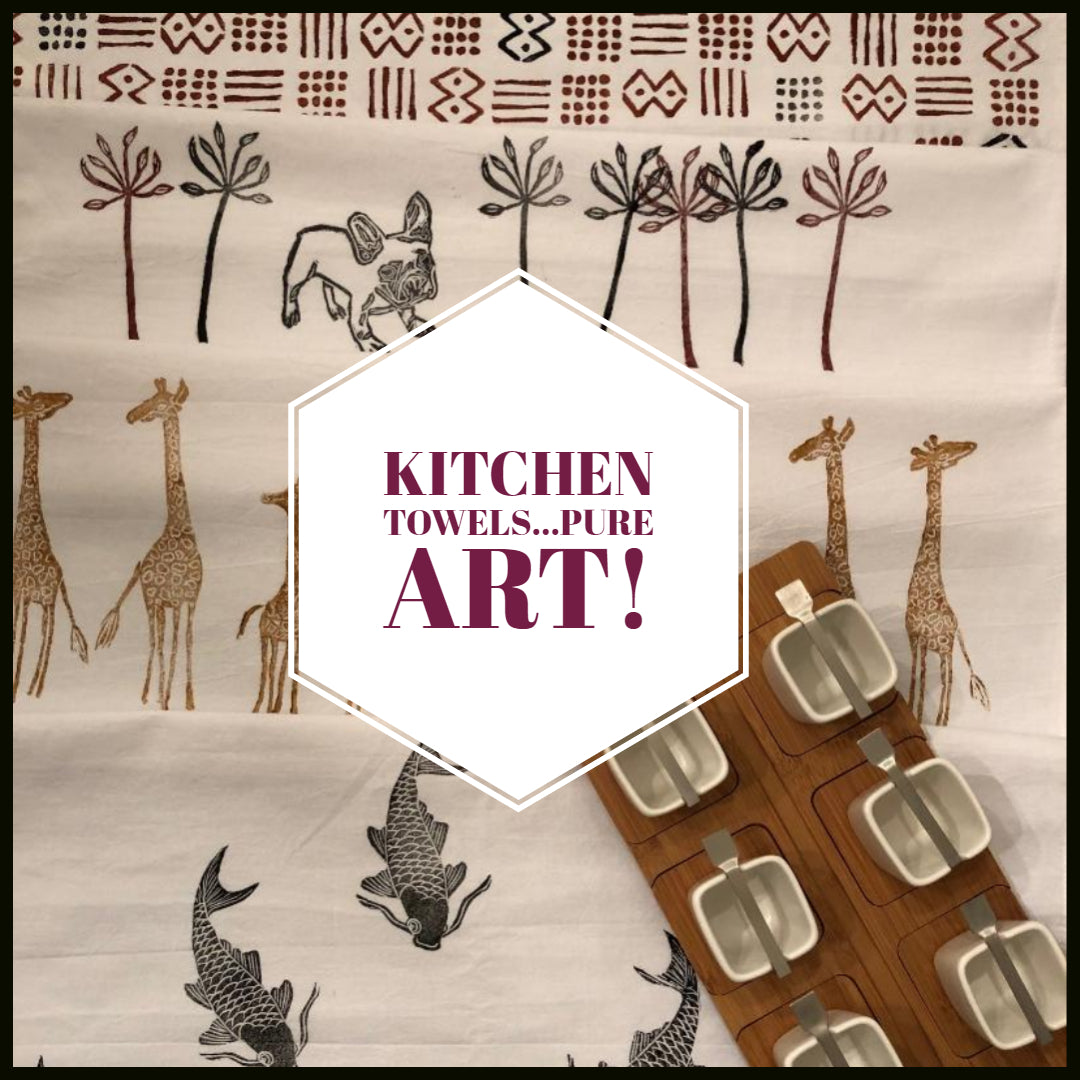 Kitchen and Art