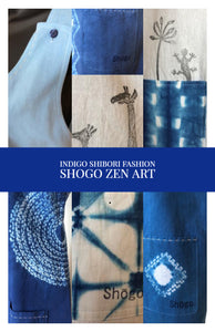 Indigo Shibori Fashion Collection