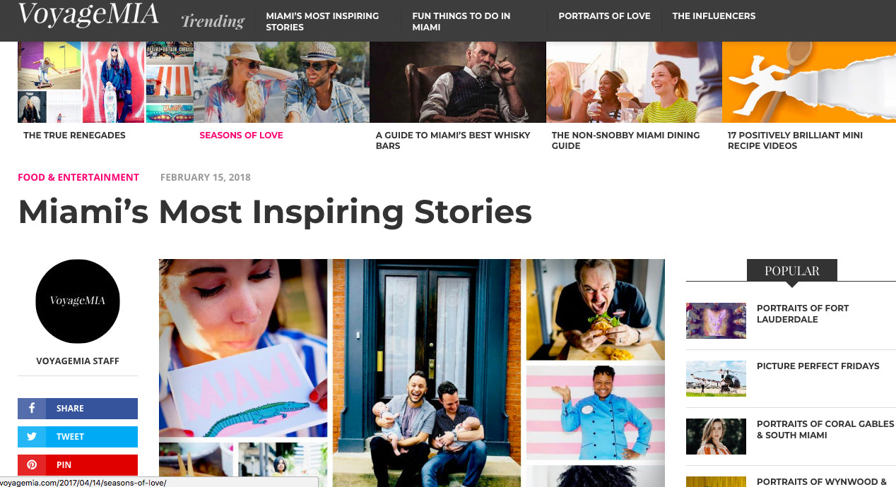Miami's Most Inspiring Stories