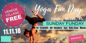 Delray First Annual Yoga Festival