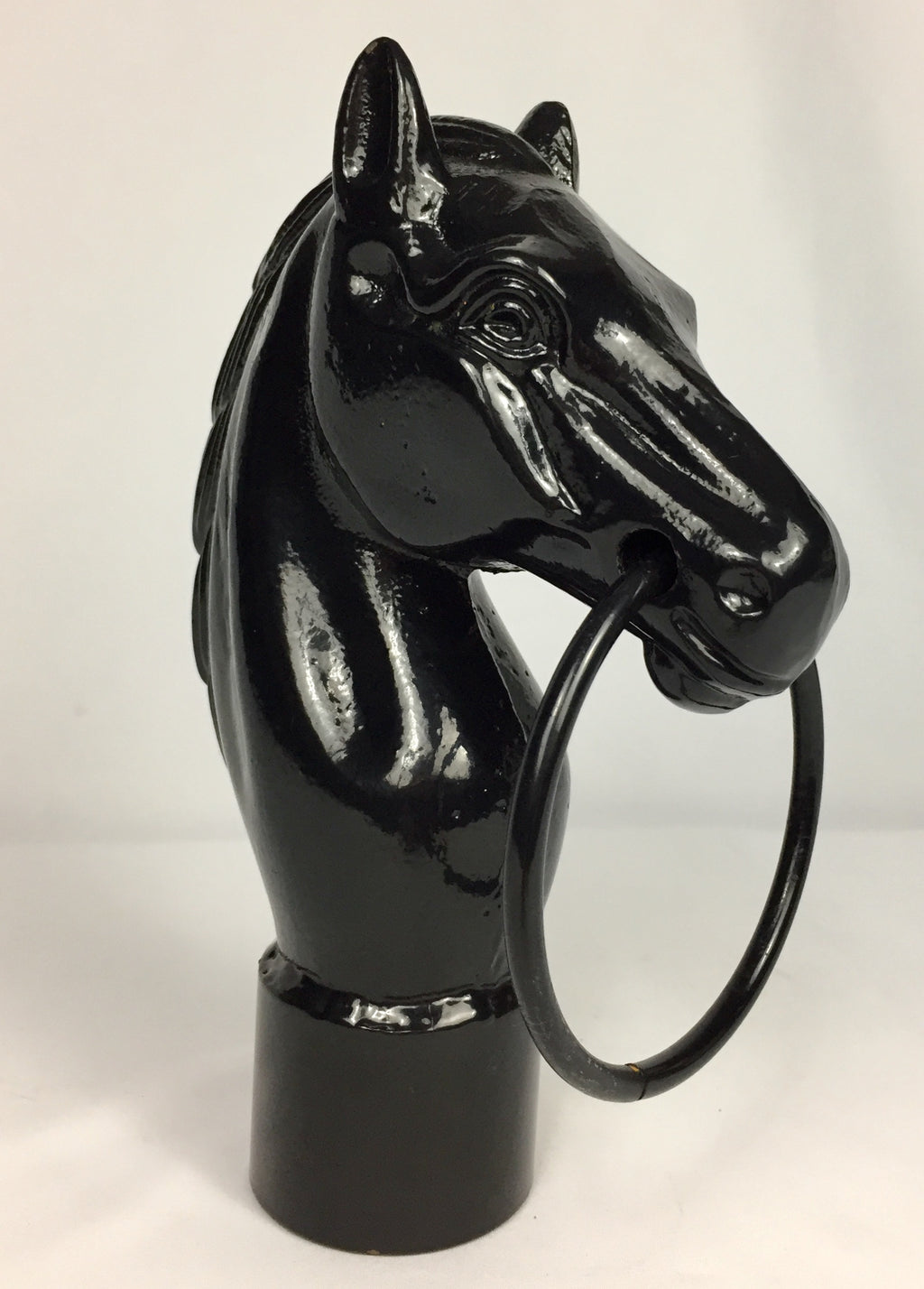 Cast Iron Horse Head