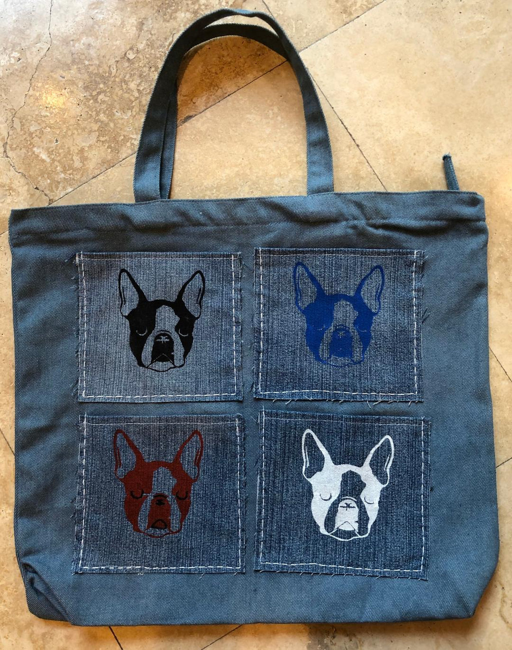 Denim Tote-Bags