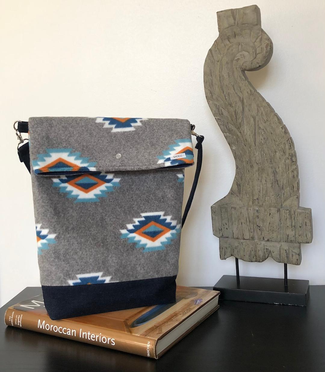 Fleece Handbag