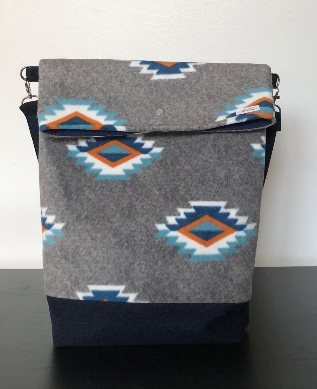 Fleece Handbag