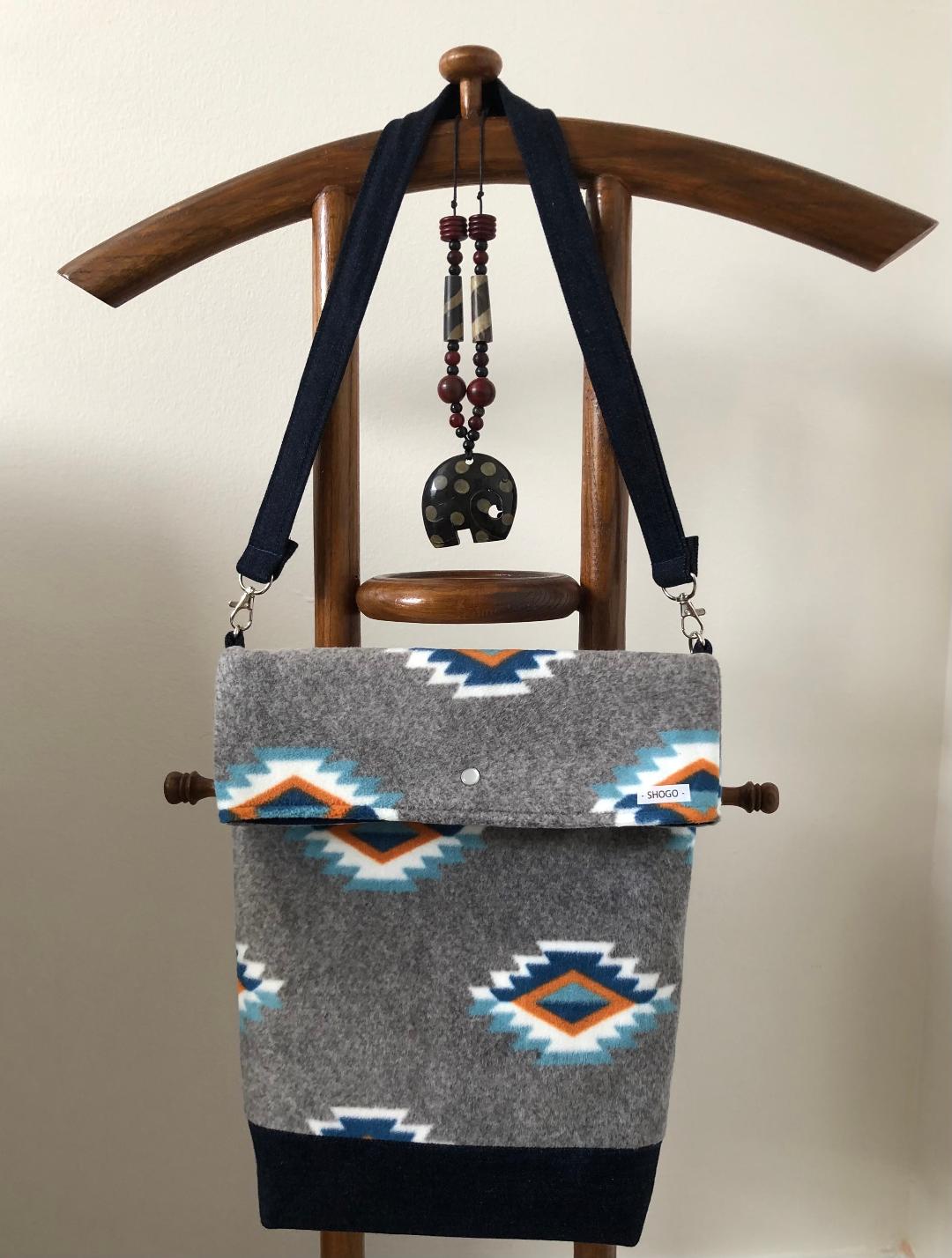 Fleece Handbag