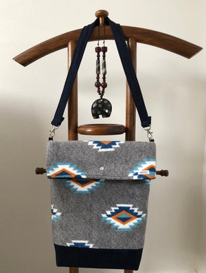 Fleece Handbag