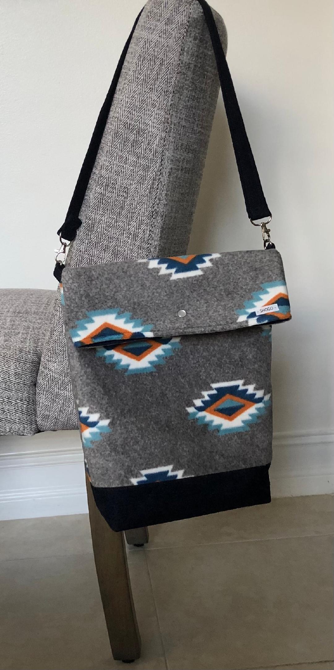 Fleece Handbag