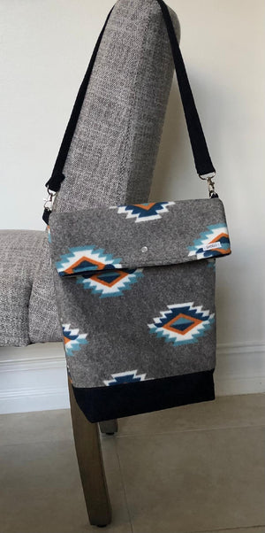 Fleece Handbag