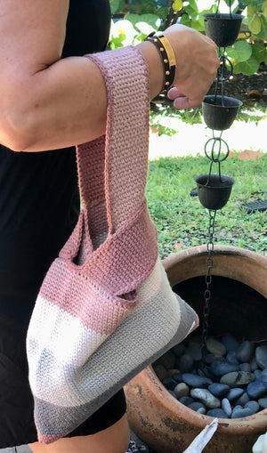 Japanese Crochet Knot Bags