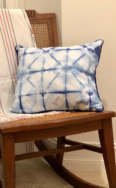 June Indigo Shibori Collection