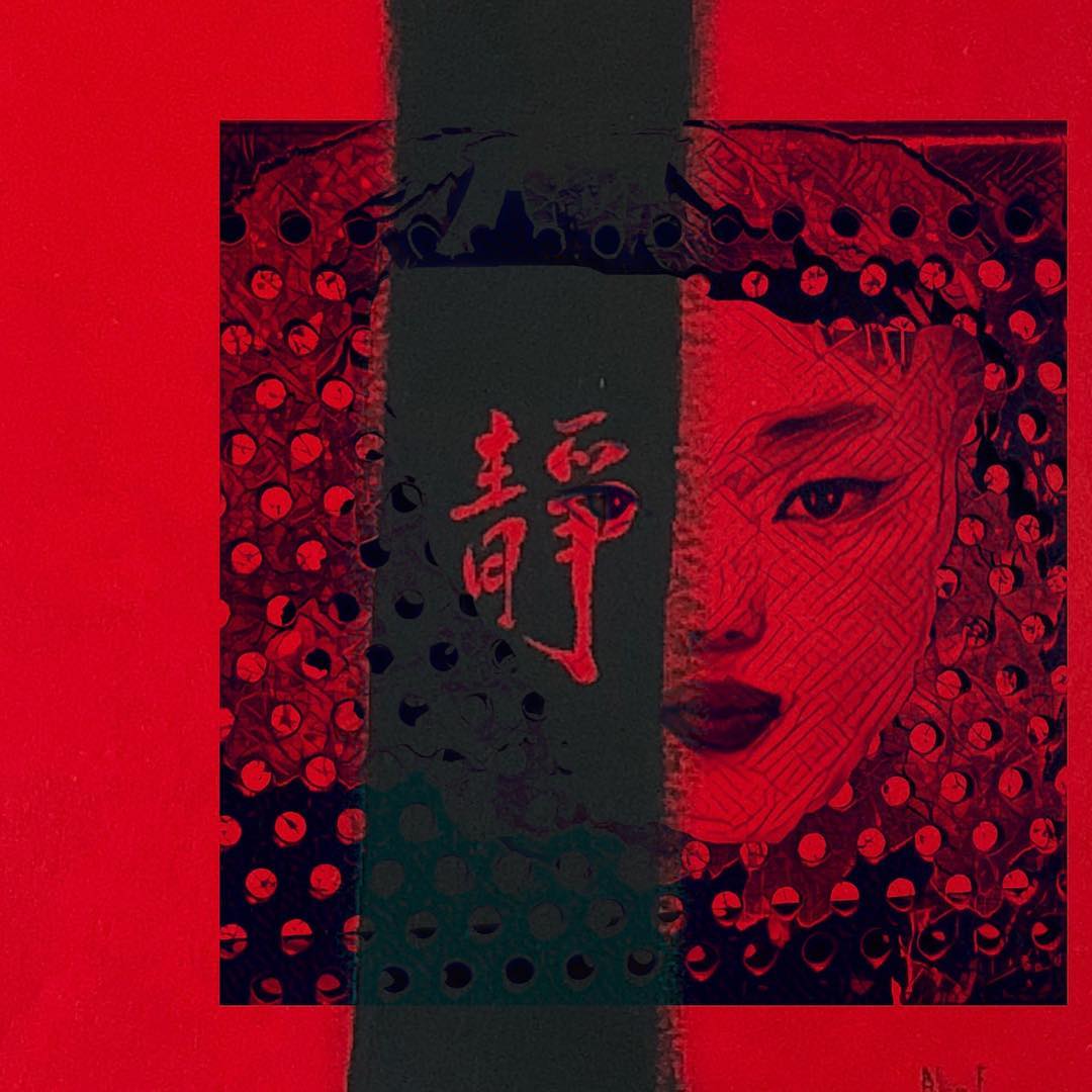 Lady on Red