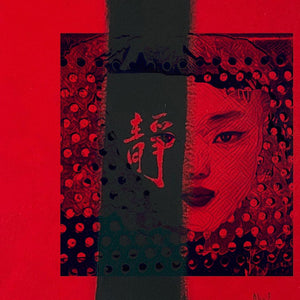 Lady on Red