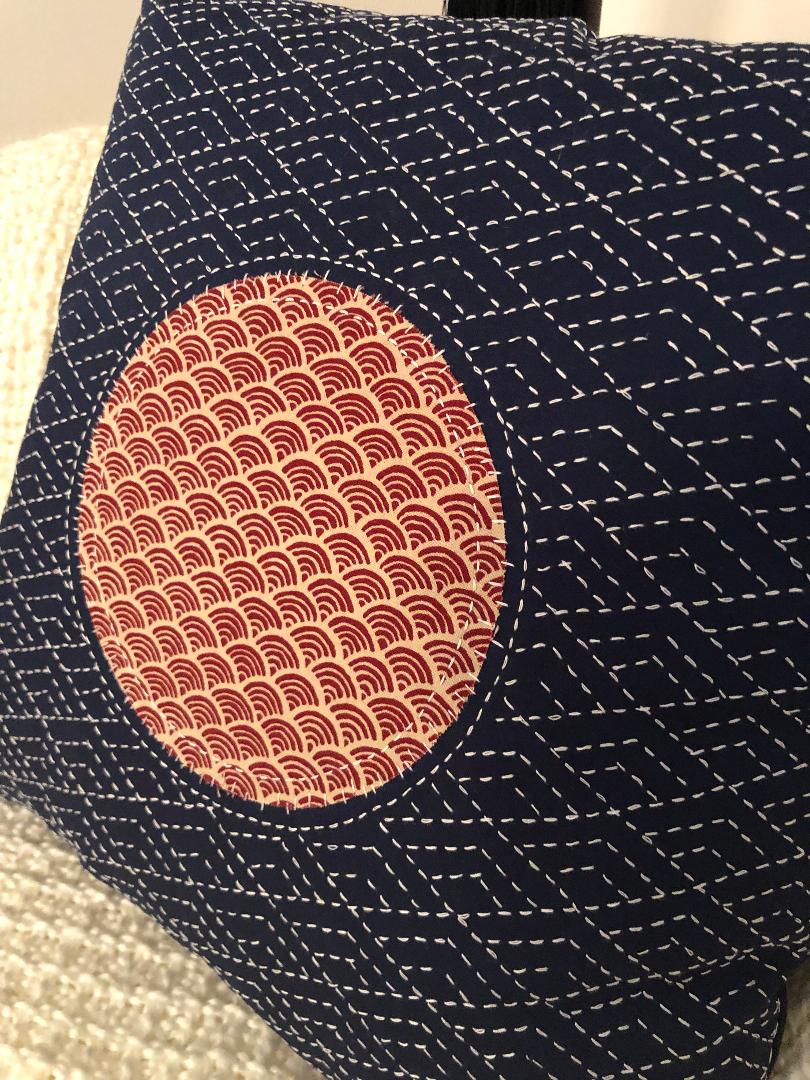 Sashiko Throw Pillows