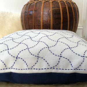 Sashiko Throw Pillows