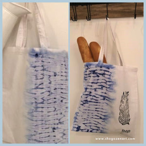 Indigo Shirokage Tote Bags