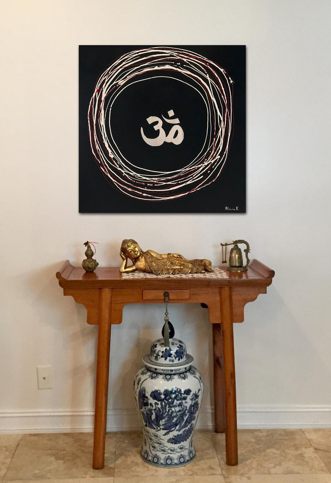 OM in the Circle of Infinity