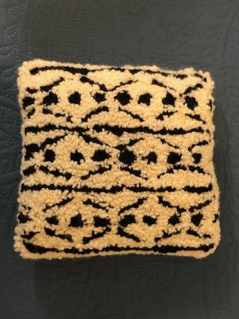 Punch Needle Pillows