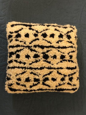 Punch Needle Pillows