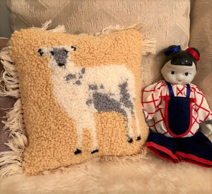 Punch Needle Pillows