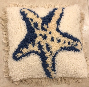 Punch Needle Pillows