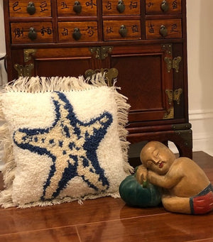 Punch Needle Pillows