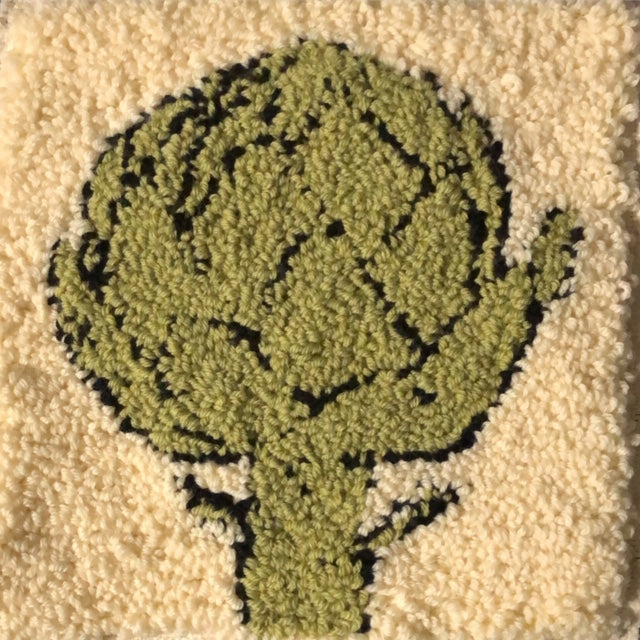 Punch Needle Pillows