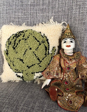 Punch Needle Pillows