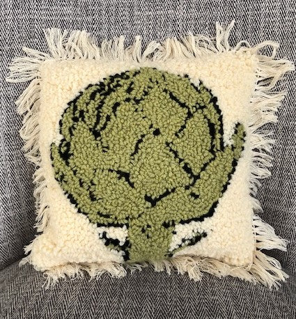 Punch Needle Pillows