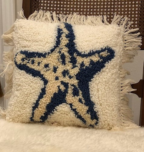 Punch Needle Pillows