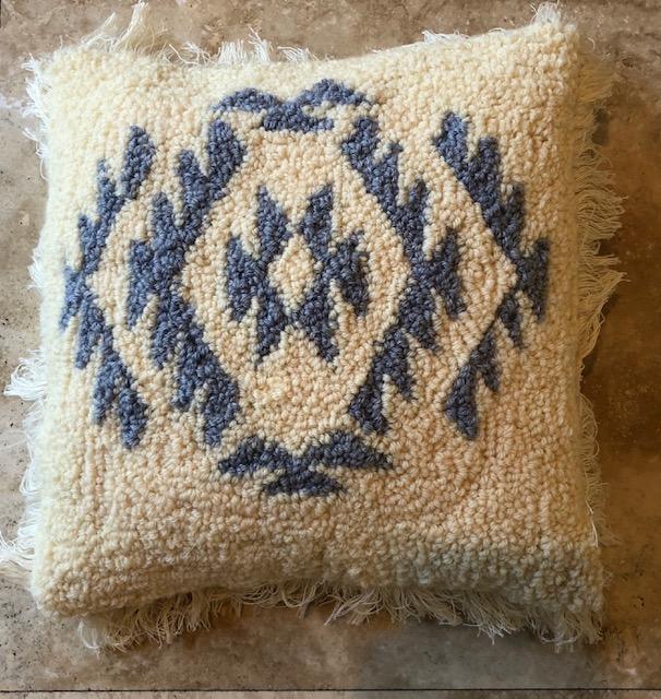 Punch Needle Pillows