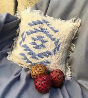 Punch Needle Pillows
