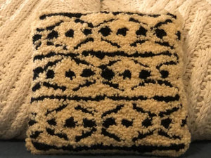 Punch Needle Pillows