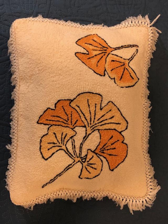 Punch Needle Pillows