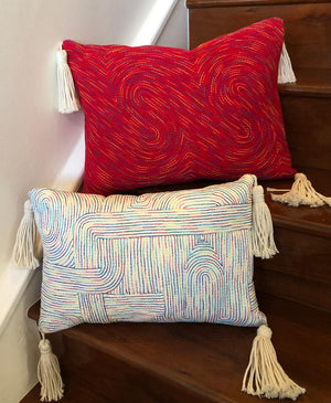 Saeksil Nubi Throw Pillows