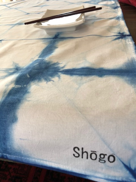 Shibori Tablecloth