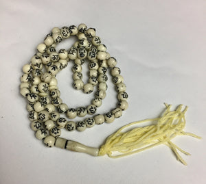 White Malas from Thailand