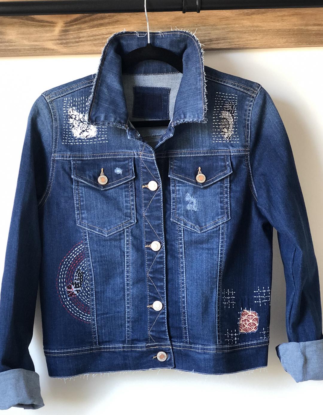 Urban Boro Denim Jackets