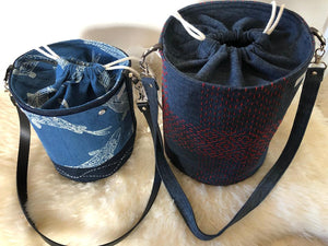 Denim  Bucket Bags