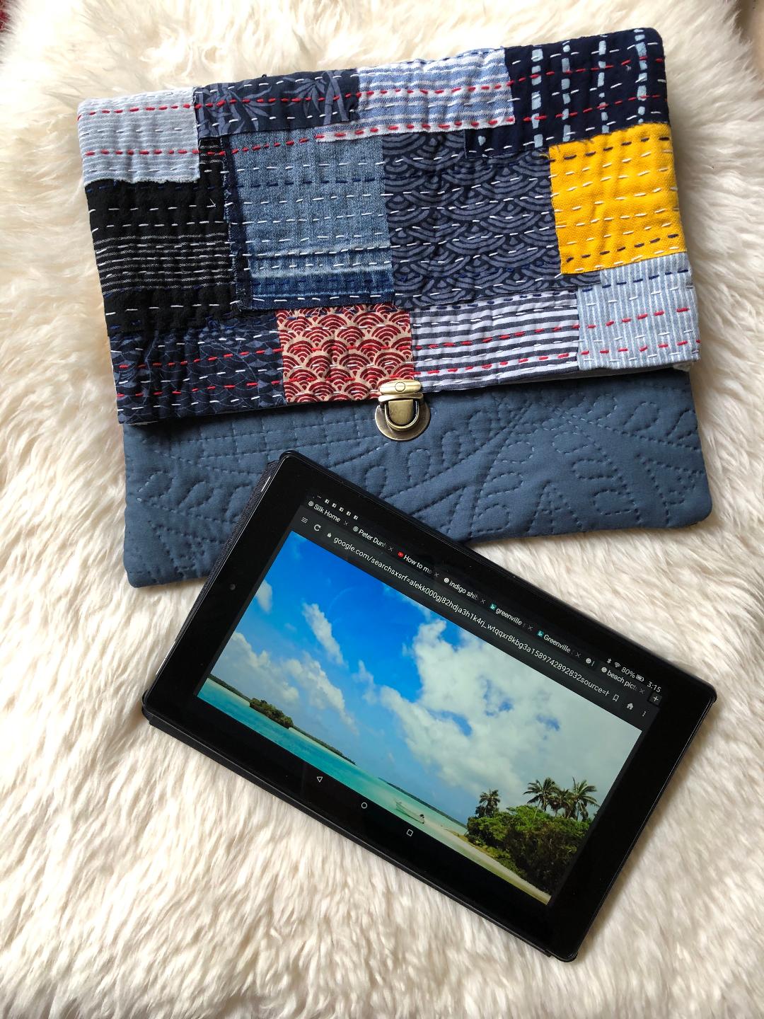 Urban Boro Envelope Clutch Bags
