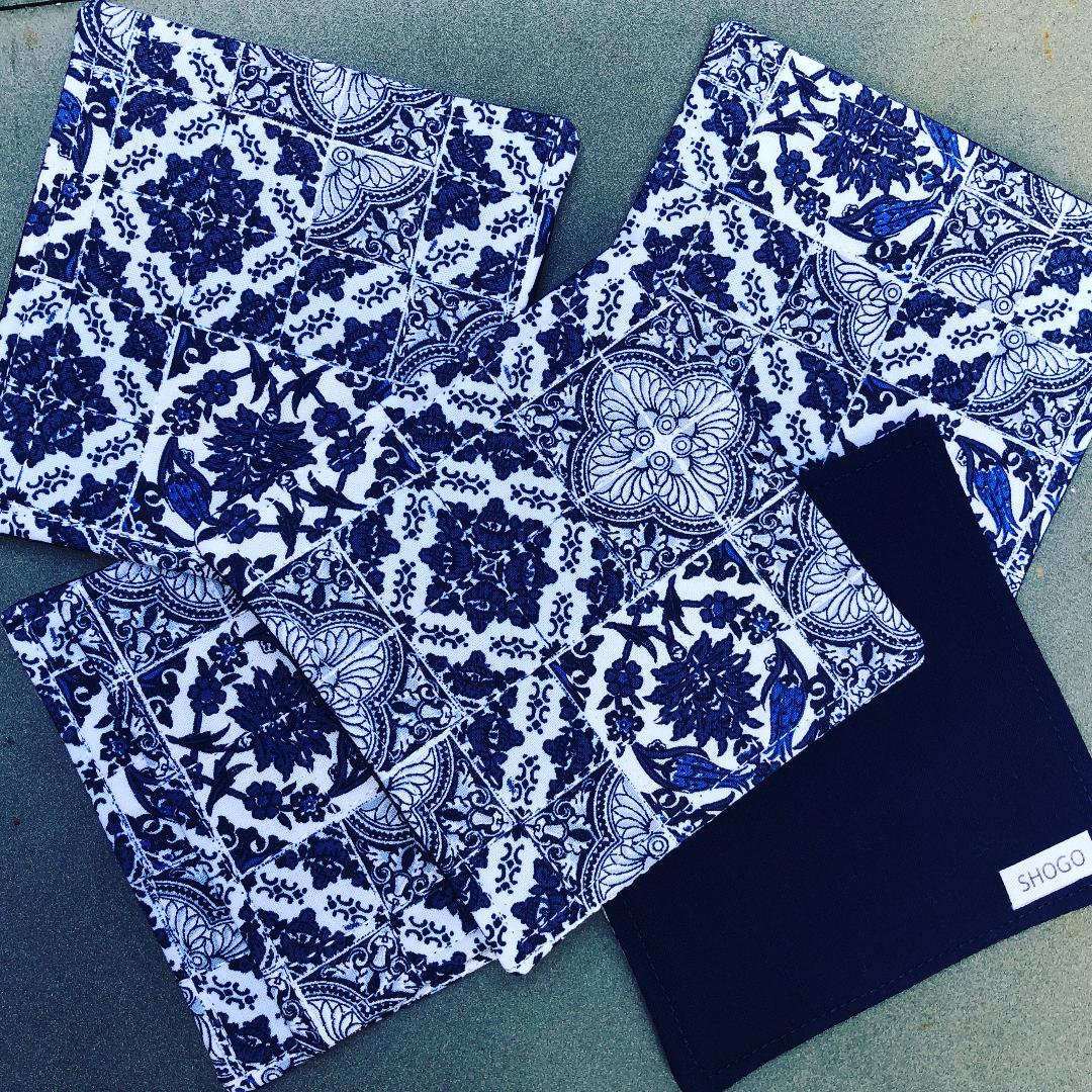 Sashiko Coasters