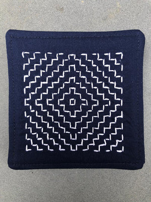 Sashiko Coasters