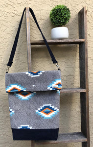 Fleece Handbag
