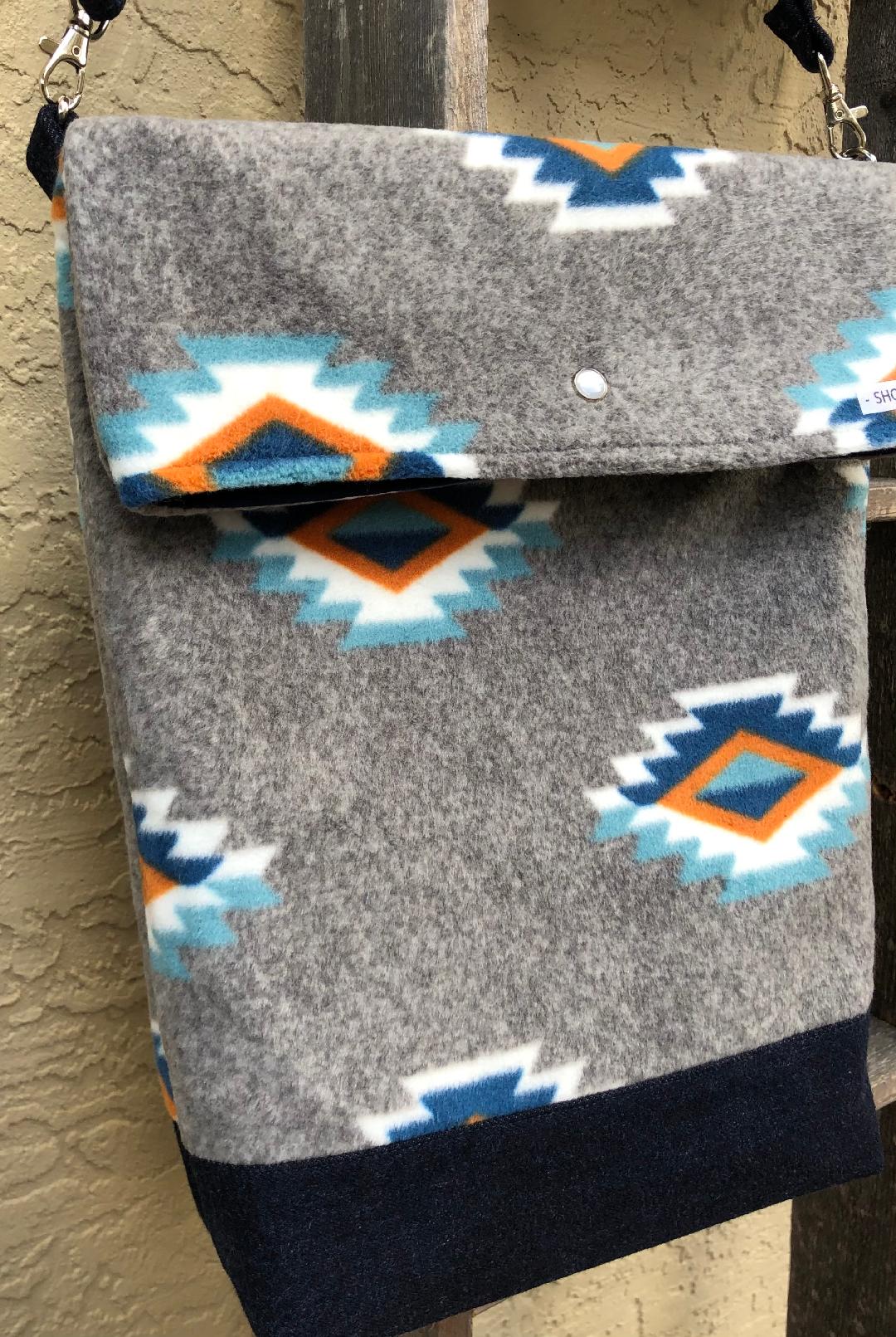 Fleece Handbag