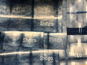 Indigo Shibori Throw Pillows