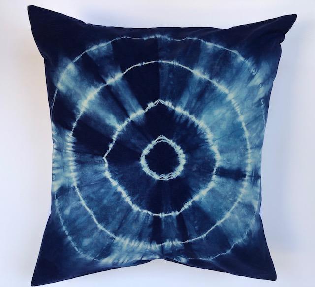 April Indigo Shibori Stitches