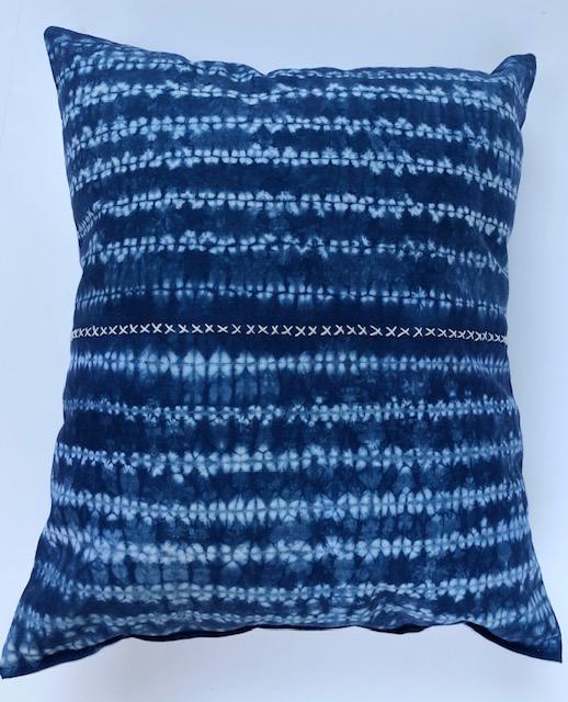 April Indigo Shibori Stitches