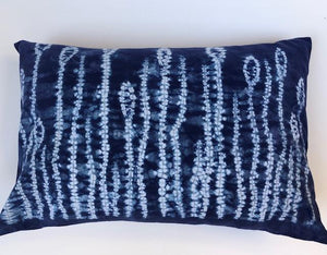 April Indigo Shibori Stitches