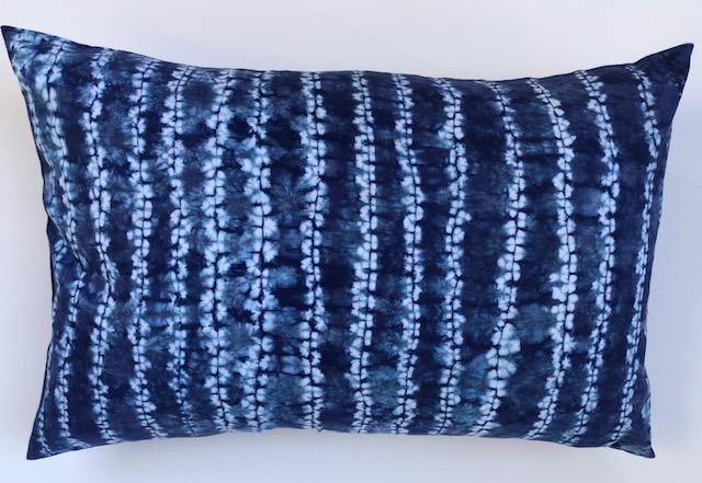 April Indigo Shibori Stitches