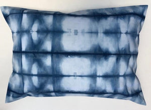 Indigo Shibori Throw Pillows