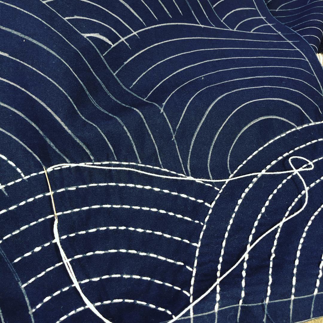 Sashiko Tote- Bag
